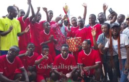 Football de masse-Makokou/Alliance FC remporte le tournoi des églises du réveil