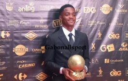Football-Ndambo d’Or/Le jeune Derrick Assoumou Obame doublement auréolé