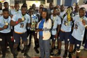 Handball-Estuaire/Mangasport hommes et dames remporte le tournoi des écoles