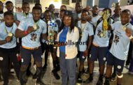 Handball-Estuaire/Mangasport hommes et dames remporte le tournoi des écoles