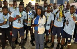 Handball-Estuaire/Mangasport hommes et dames remporte le tournoi des écoles