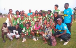Foot Féminin-Estuaire/Sporting Club Nyanga écrase AFCO et remporte le championnat de la D3