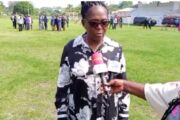 Infrastructures/Dr Armande Longo visite le stade Tata Migolet de Koulamoutou