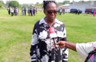 Infrastructures/Dr Armande Longo visite le stade Tata Migolet de Koulamoutou