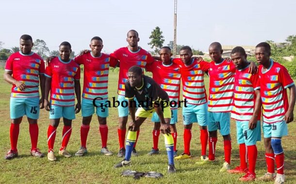 Football-Makokou/AS Vétérans sacrée champion de la sous- ligue de l'Ivindo