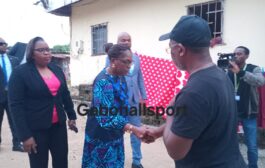 Décès Mbakogo/La ministre des Sports a visité la famille endeuillée