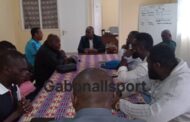 Fégahand-Election/Le candidat Floriant Pangou en concertation avec la famille du handball de l'Ogooué Maritime