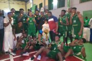Youzou Elite Basketball 2025/Moanda BB hommes et Relais dames champions du Gabon 