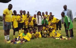 Football-Makokou/Académie BCON remporte la 2e édition de la coupe Zoumounta