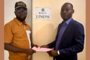 Lineph-Election/Un 3e candidat appelée Vital Mouckagny