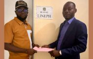 Lineph-Election/Un 3e candidat appelée Vital Mouckagny