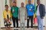 Taekwondo-Mali 2025/Les médaillés et l’arbitre international gabonais reçus par le Consul Général à Bamako