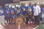  Basketball-Ogooué-Maritime/La GOC sacrée championne de la D2 corpo