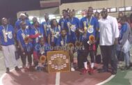  Basketball-Ogooué-Maritime/La GOC sacrée championne de la D2 corpo
