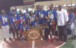  Basketball-Ogooué-Maritime/La GOC sacrée championne de la D2 corpo