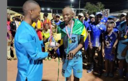 Football-Bitam/Parfait Ndong et ses enfants remportent le Tournoi de Foot de rue à Bitam