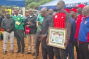 Obsèques Emmanuel Kundé/L’ancien coach de l’USB fait Citoyen d’Honneur de la ville de Bitam