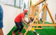 Infrastructures/Brice Clotaire Oligui Nguéma inaugure un plateau sportif et de loisir à Nzeng-Ayong