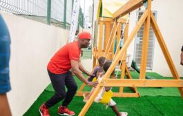 Infrastructures/Brice Clotaire Oligui Nguéma inaugure un plateau sportif et de loisir à Nzeng-Ayong