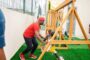 Infrastructures/Brice Clotaire Oligui Nguéma inaugure un plateau sportif et de loisir à Nzeng-Ayong