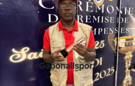 Médias/Gabonallsport  primé par la Ligue de volleyball de l'Estuaire