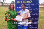 Football-Makokou/ Benjamin Mbou, un talent à l'état pur !