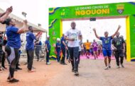 Athlétisme/Le couple présidentiel de nouveau présent au cross de Ngouoni