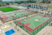 Infrastructures-Tchibanga/Oligui Nguéma offre un plateau multisport flambant neuf à la jeunesse de Tchibanga