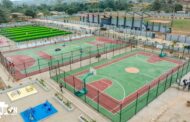 Infrastructures-Tchibanga/Oligui Nguéma offre un plateau multisport flambant neuf à la jeunesse de Tchibanga