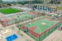 Infrastructures-Tchibanga/Oligui Nguéma offre un plateau multisport flambant neuf à la jeunesse de Tchibanga