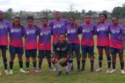 Ladies Football/Les Immatures réalisent l'un des plus lourds scores au monde