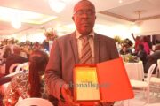 Médias/Gabonallsport reçoit le trophée de reconnaissance de la Fédération gabonaise de taekwondo