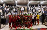 Football-Tchibanga/La sélection provinciale remporte la Coupe de La Libération face aux hommes en tenue