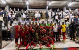 Football-Tchibanga/La sélection provinciale remporte la Coupe de La Libération face aux hommes en tenue