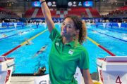 Natation-Singapour/Noélie Lacour bat le record national au 50 mètres papillon