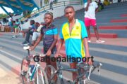 Cyclisme Oyem/Thibault Émane Mba remporte le couse minime du tour cycliste
