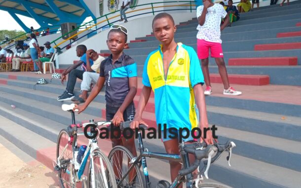 Cyclisme Oyem/Thibault Émane Mba remporte le couse minime du tour cycliste