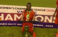 LDC-Uniffac/Jessy Ornella Mezui élue meilleure joueuse du tournoi