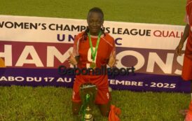LDC-Uniffac/Jessy Ornella Mezui élue meilleure joueuse du tournoi