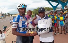 Cyclisme-Oyem/Christ Essono Essono remporte le Grand Prix du Souvenir