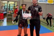 Kick Boxing-Diapora/Une jeune gabonaise explose en Allemagne