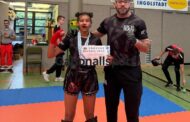 Kick Boxing-Diapora/Une jeune gabonaise explose en Allemagne