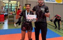 Kick Boxing-Diapora/Une jeune gabonaise explose en Allemagne