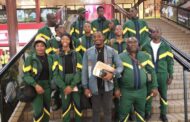 Taekwondo-Zone 4/Merveille Marindi et ses coéquipiers en mission commandée au Tchad !