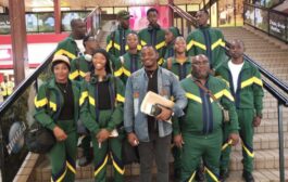 Taekwondo-Zone 4/Merveille Marindi et ses coéquipiers en mission commandée au Tchad !