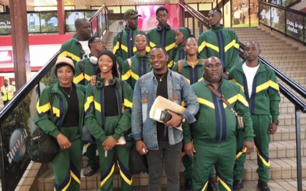 Taekwondo-Zone 4/Merveille Marindi et ses coéquipiers en mission commandée au Tchad !