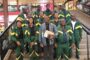 Taekwondo-Zone 4/Merveille Marindi et ses coéquipiers en mission commandée au Tchad !