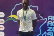 Natation-Zone 2/Kurt-Ferry Apogagno, une autre médaille d'or pour le Gabon