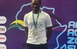 Natation-Zone 2/Kurt-Ferry Apogagno, une autre médaille d'or pour le Gabon