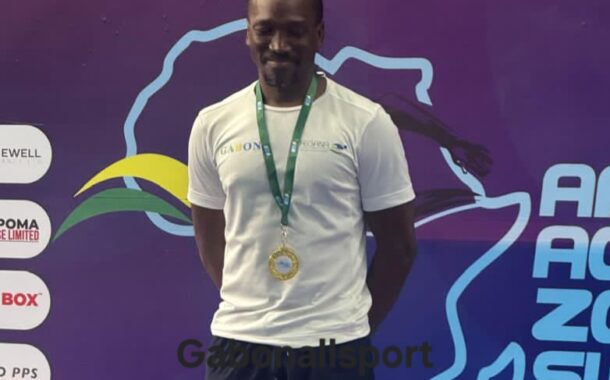 Natation-Zone 2/Kurt-Ferry Apogagno, une autre médaille d'or pour le Gabon